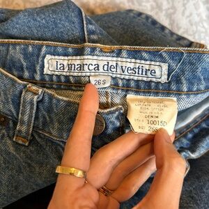 Forrestrel Vintage 1980s Jeans 

La Marcia del , Size 26S